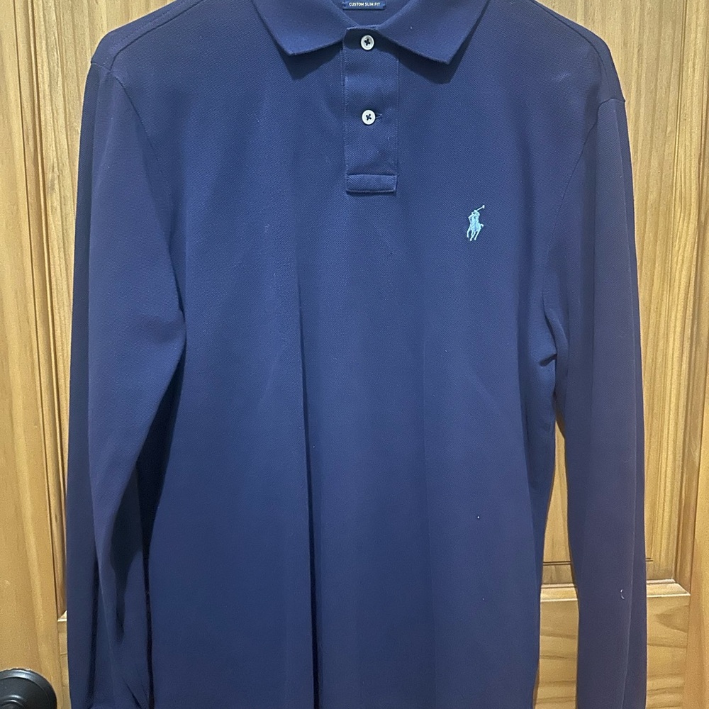 Polo Collared Long Sleeve